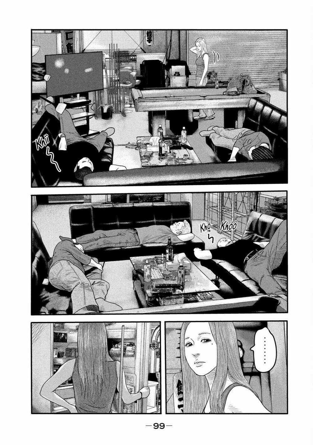 The Fable - The Second Contact Chapter 13 trang 3