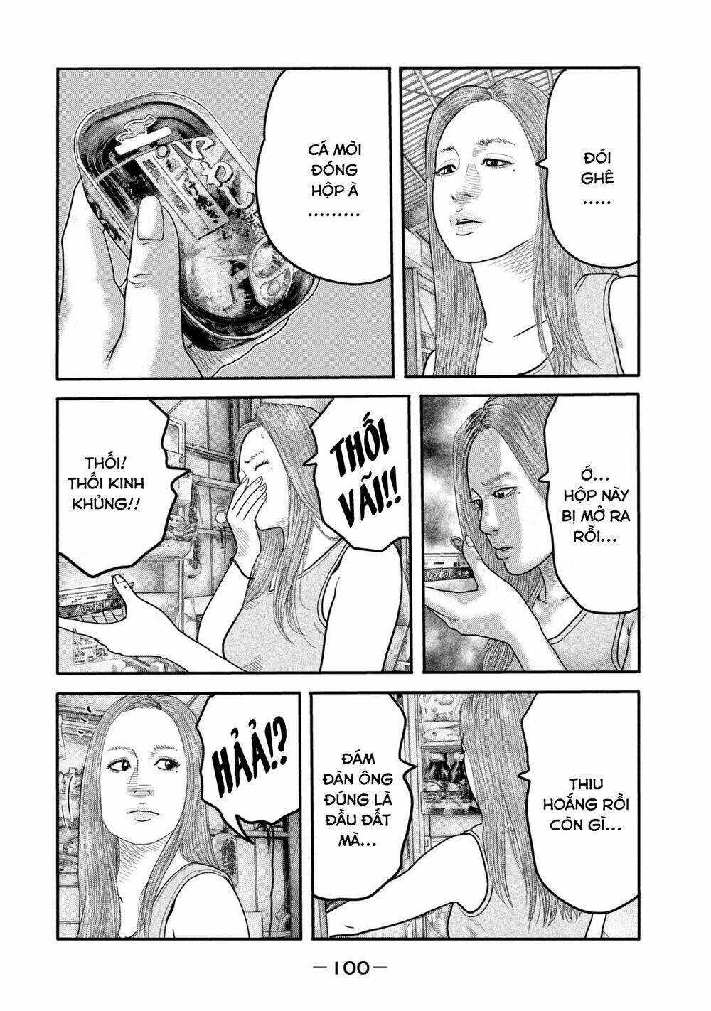 The Fable - The Second Contact Chapter 13 trang 4