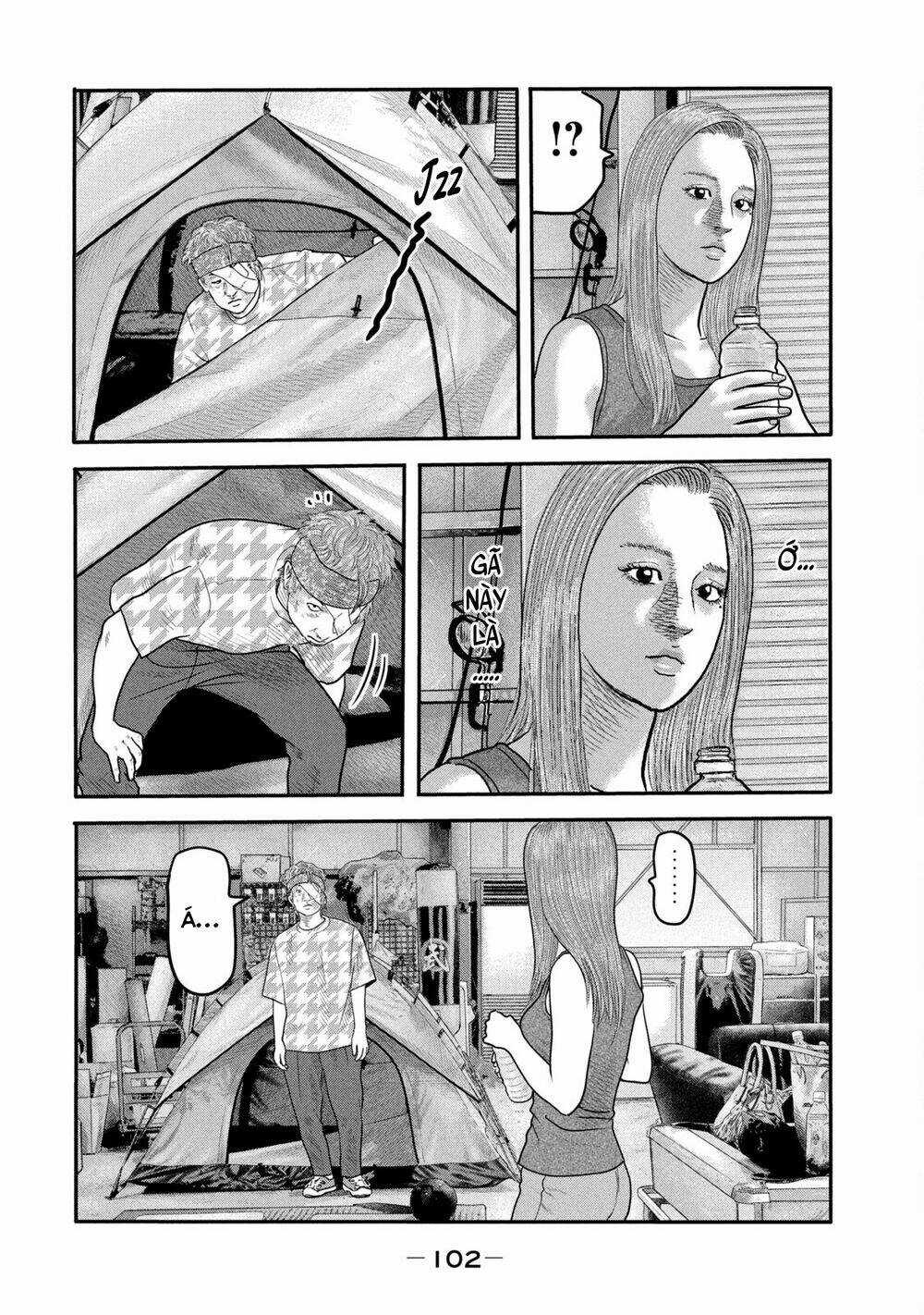 The Fable - The Second Contact Chapter 13 trang 6