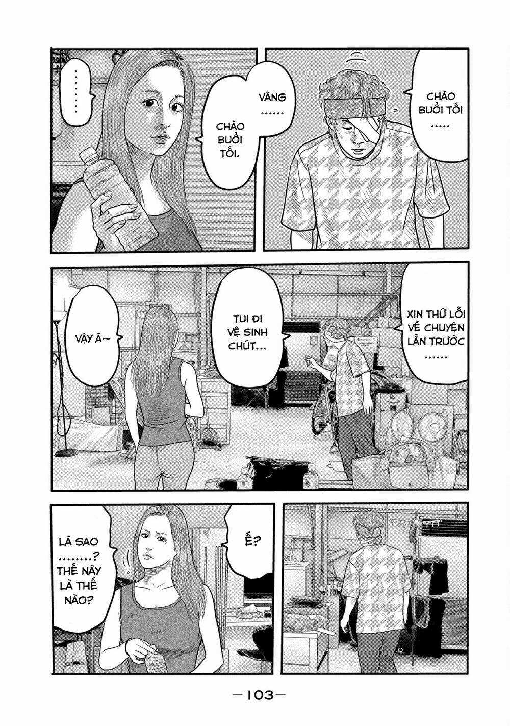 The Fable - The Second Contact Chapter 13 trang 7