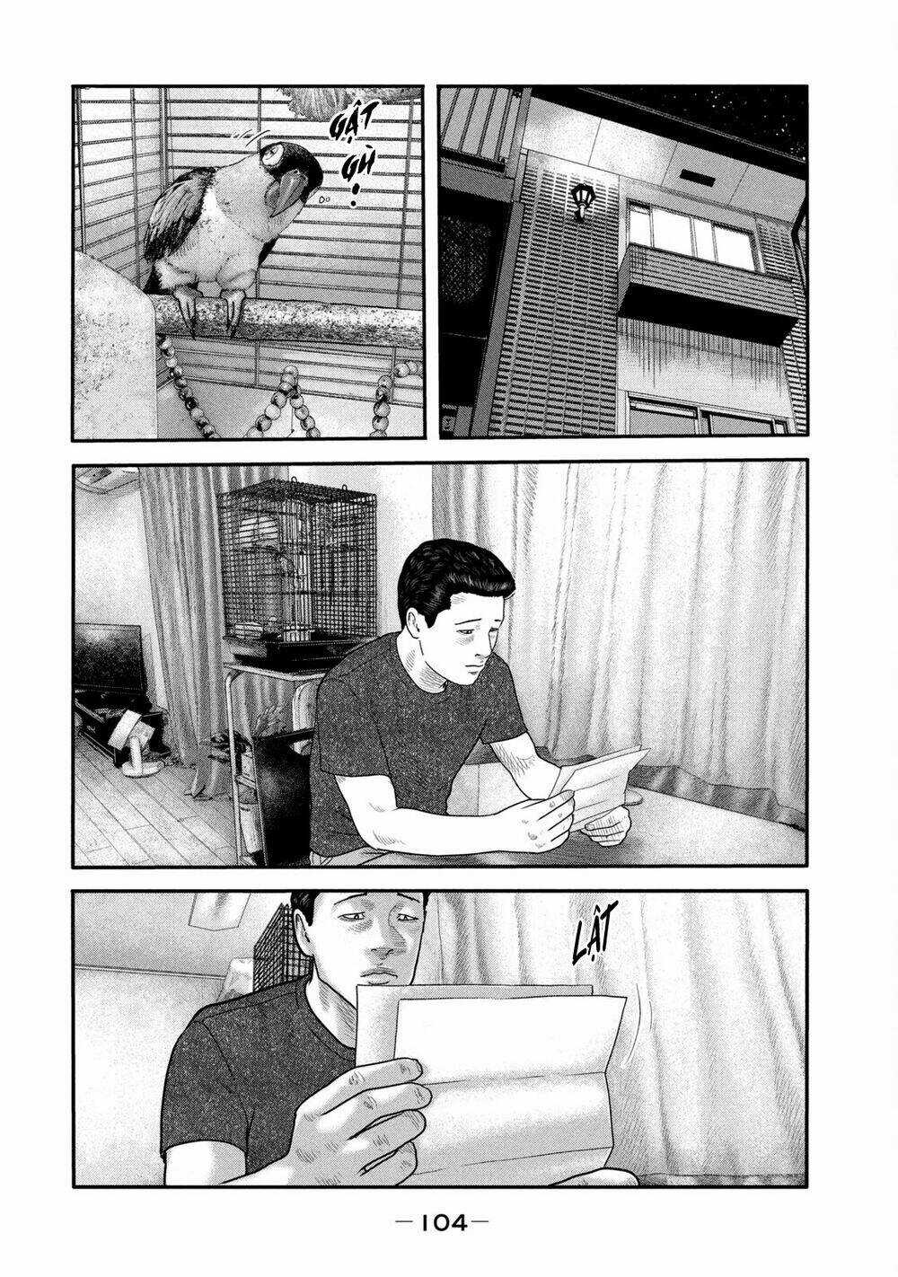 The Fable - The Second Contact Chapter 13 trang 8