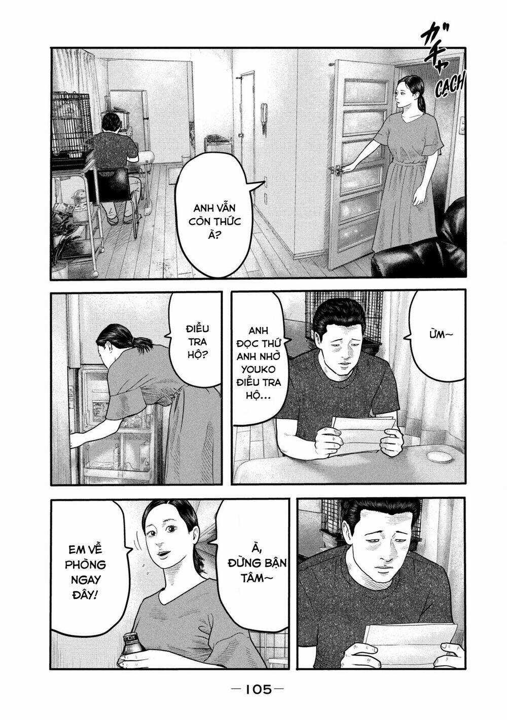 The Fable - The Second Contact Chapter 13 trang 9