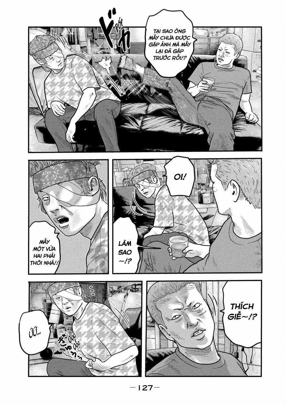 The Fable - The Second Contact Chapter 14 trang 11