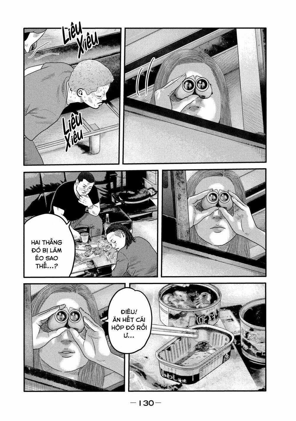 The Fable - The Second Contact Chapter 14 trang 14