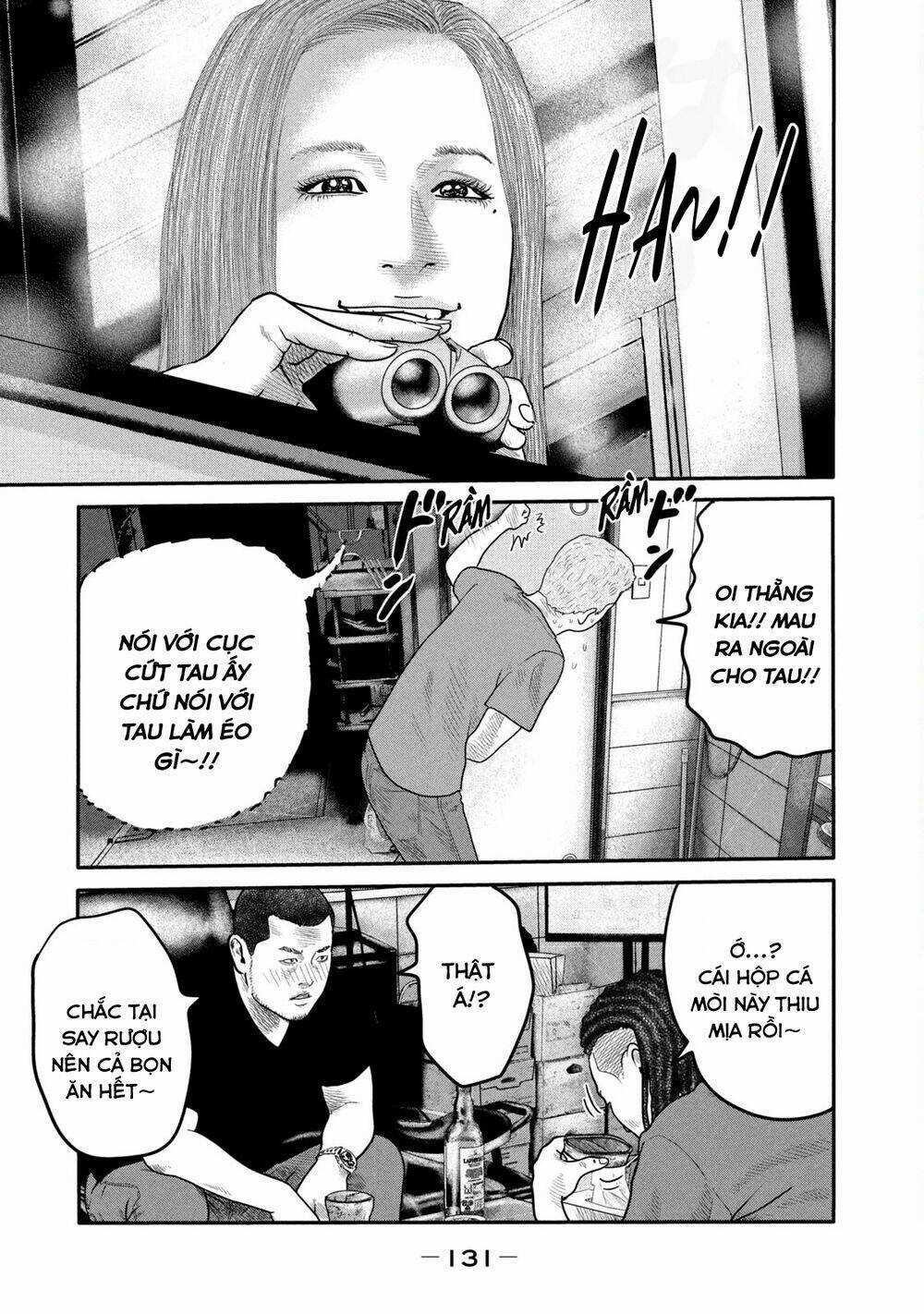 The Fable - The Second Contact Chapter 14 trang 15