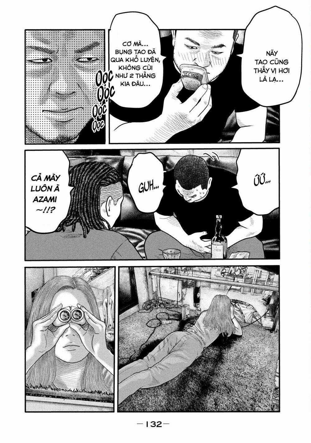 The Fable - The Second Contact Chapter 14 trang 16