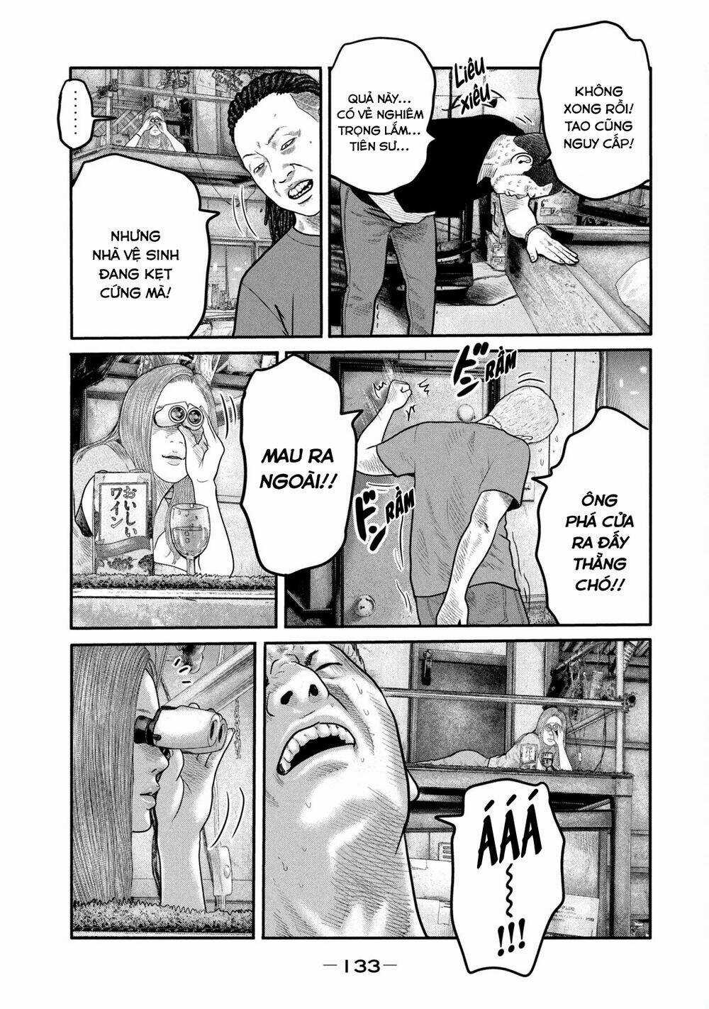 The Fable - The Second Contact Chapter 14 trang 17