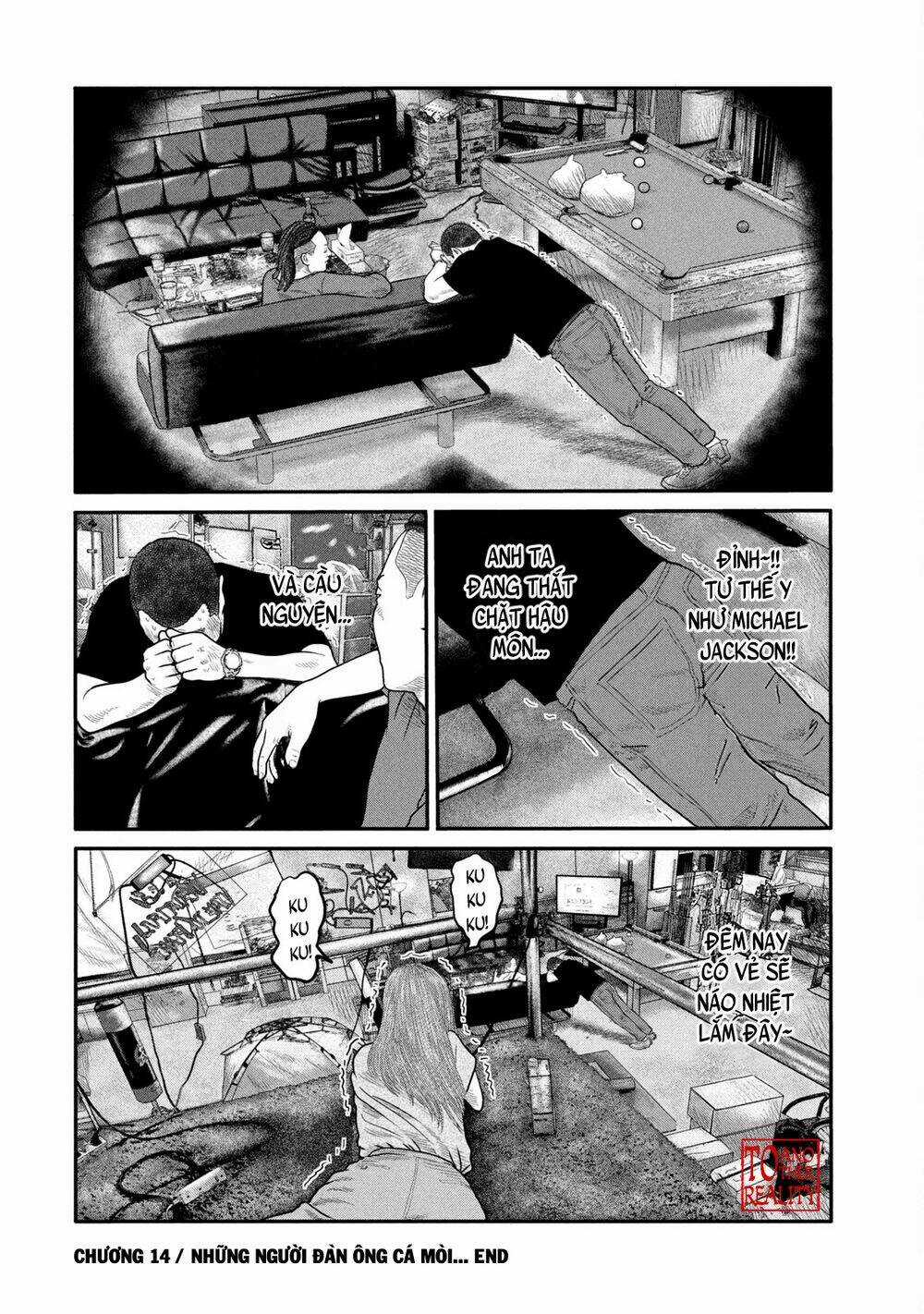 The Fable - The Second Contact Chapter 14 trang 18