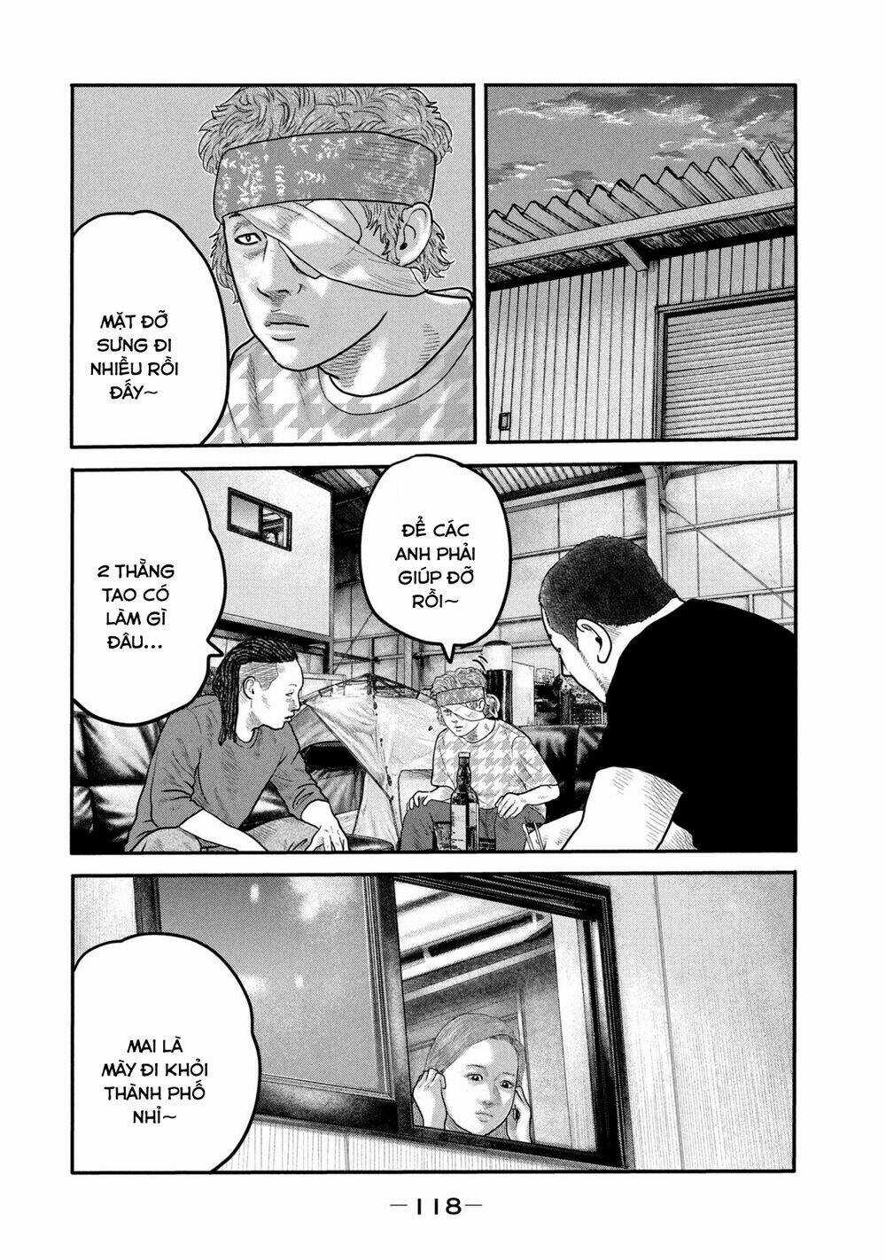 The Fable - The Second Contact Chapter 14 trang 2