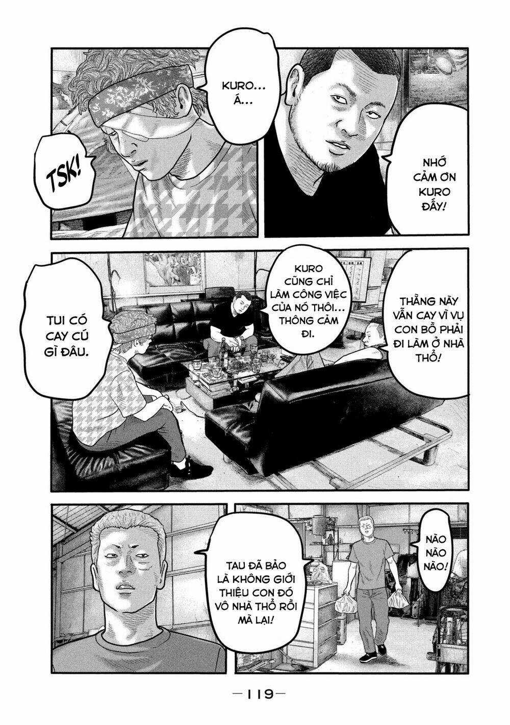 The Fable - The Second Contact Chapter 14 trang 3