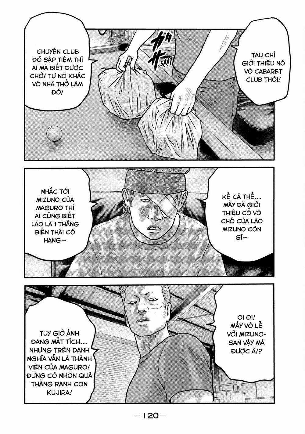 The Fable - The Second Contact Chapter 14 trang 4