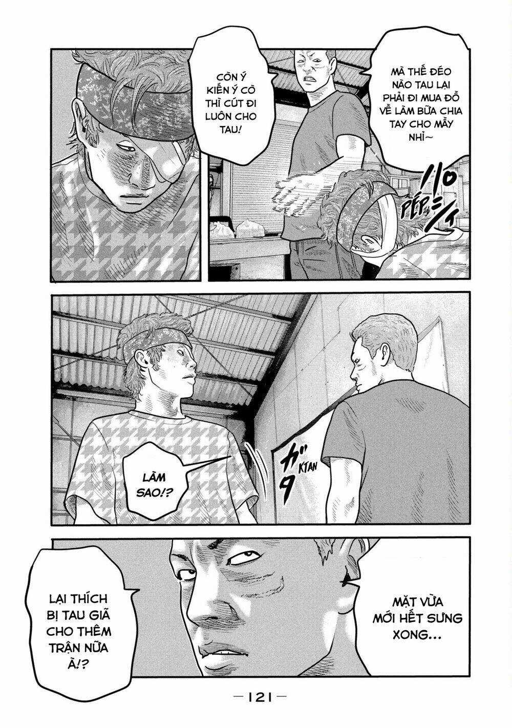 The Fable - The Second Contact Chapter 14 trang 5