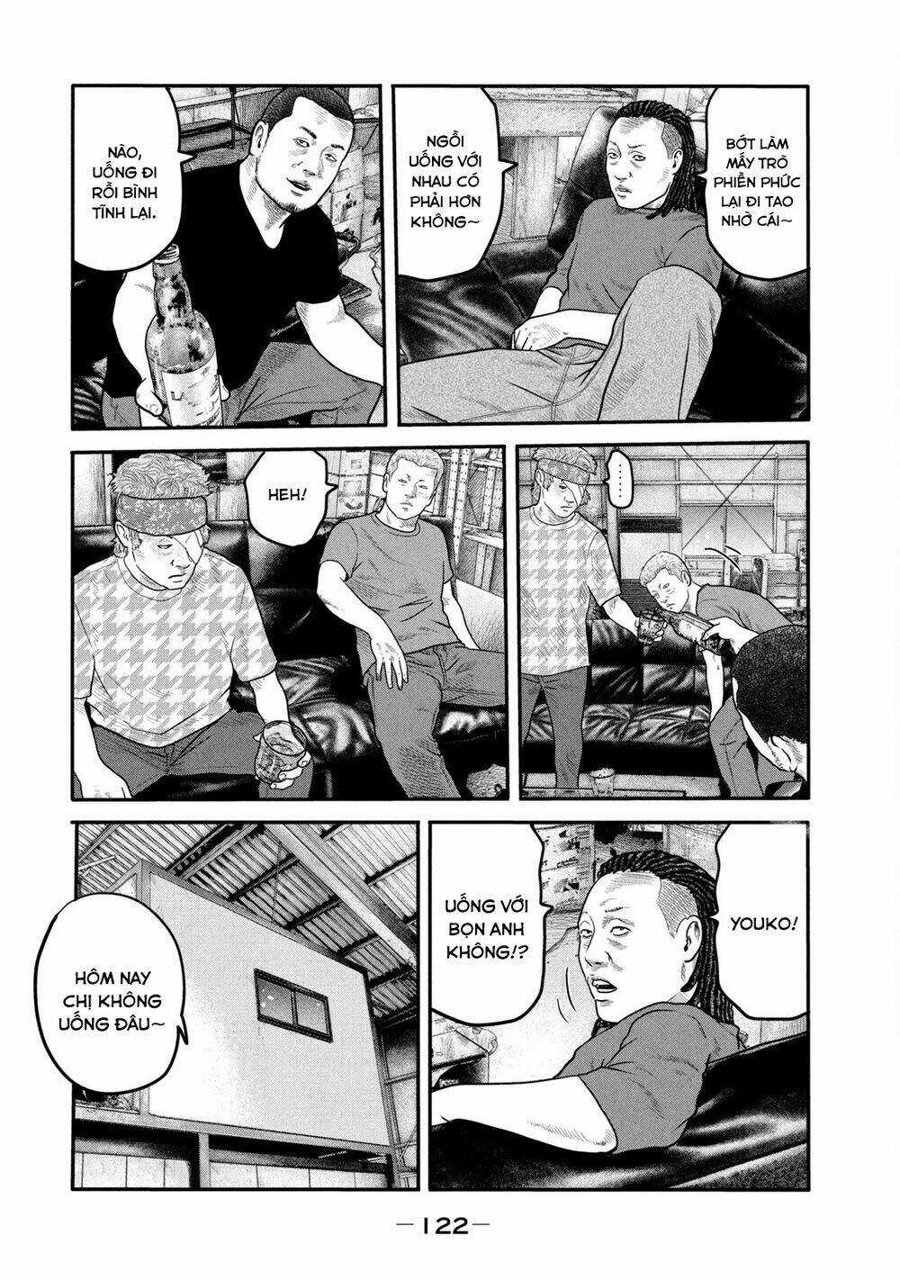 The Fable - The Second Contact Chapter 14 trang 6