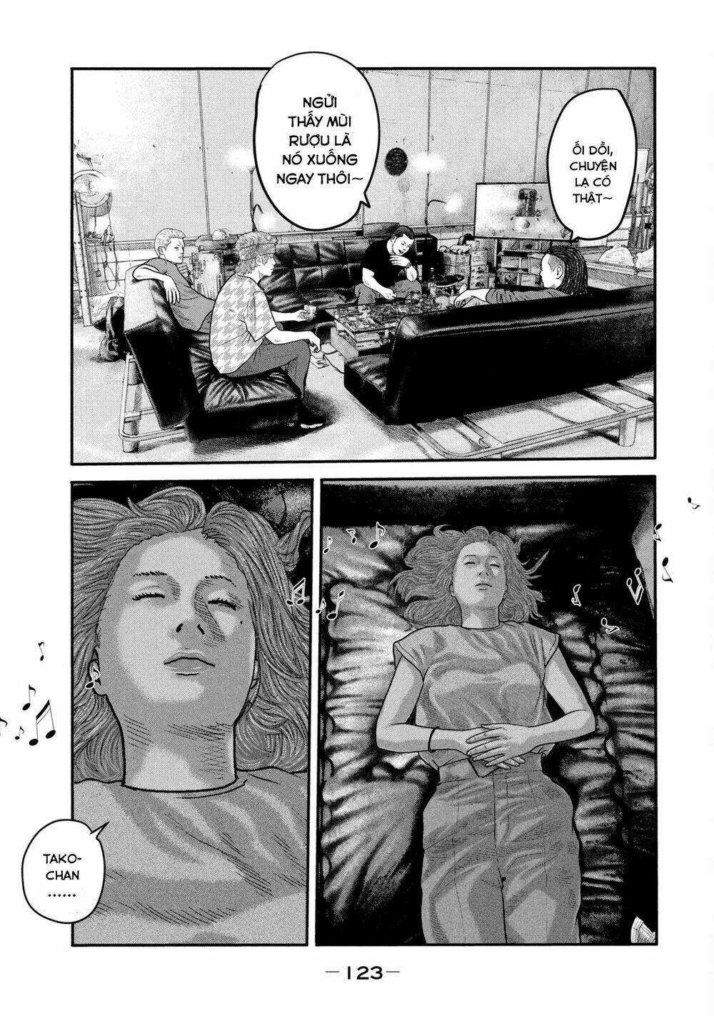 The Fable - The Second Contact Chapter 14 trang 7