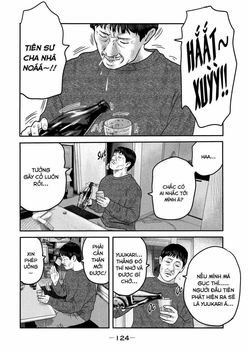 The Fable - The Second Contact Chapter 14 trang 8