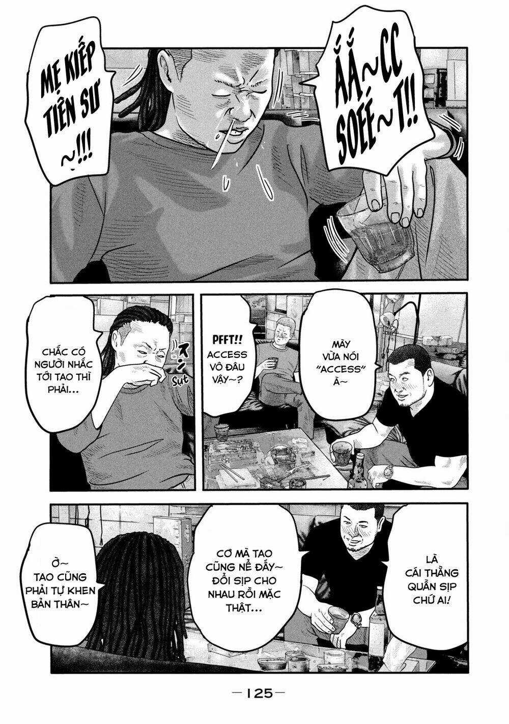 The Fable - The Second Contact Chapter 14 trang 9