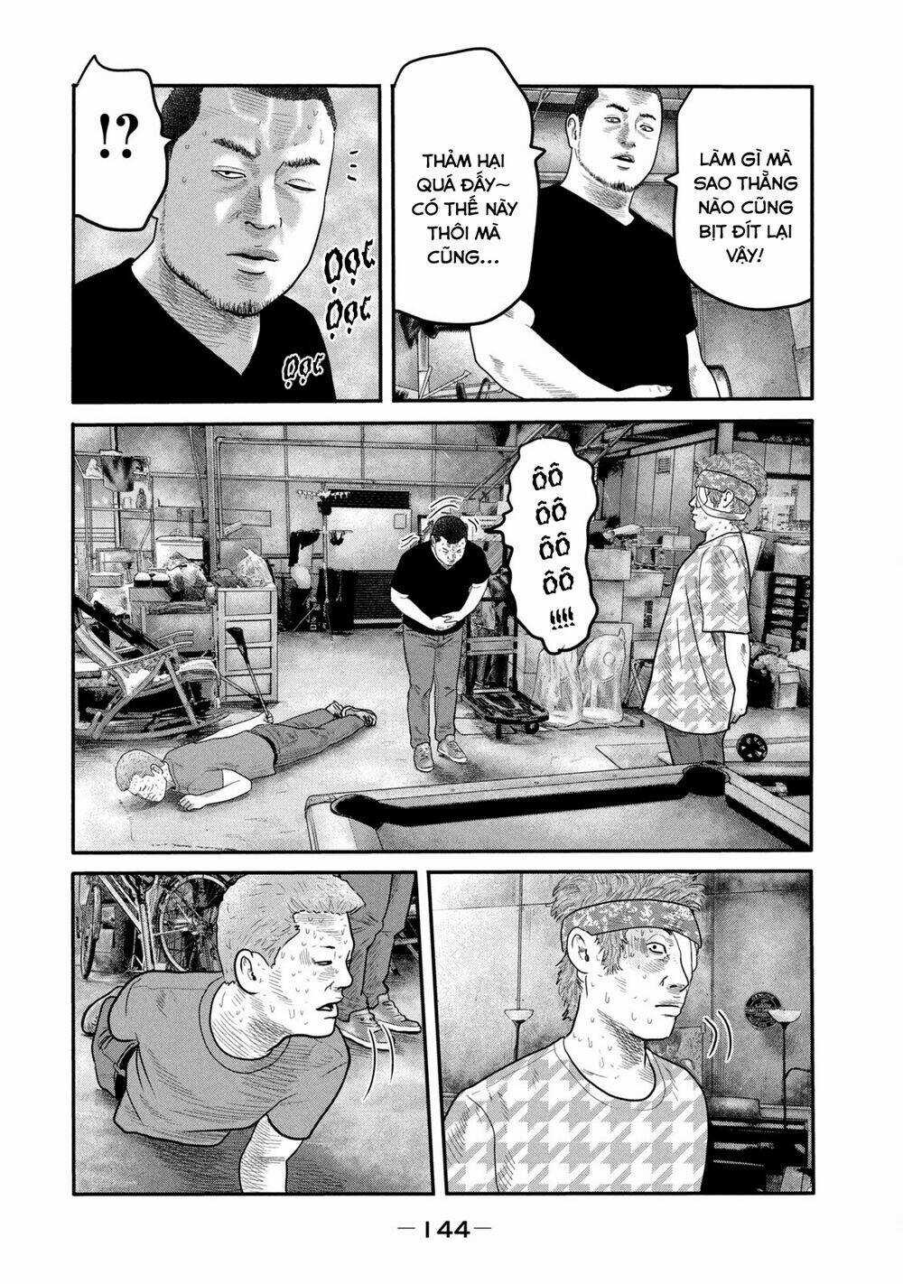 The Fable - The Second Contact Chapter 15 trang 10