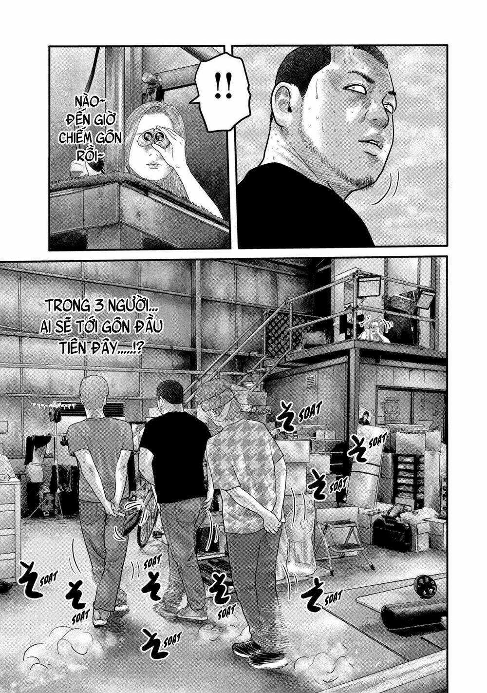 The Fable - The Second Contact Chapter 15 trang 11