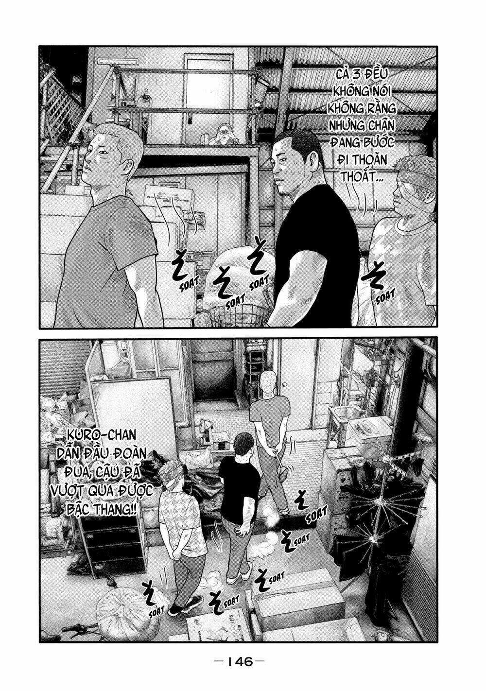 The Fable - The Second Contact Chapter 15 trang 12