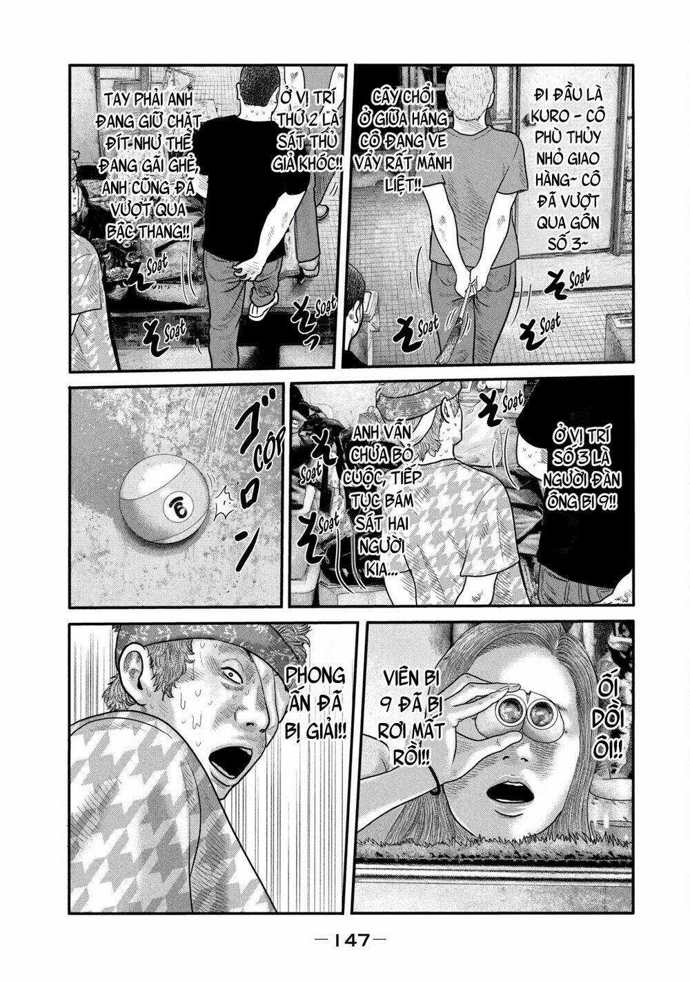 The Fable - The Second Contact Chapter 15 trang 13