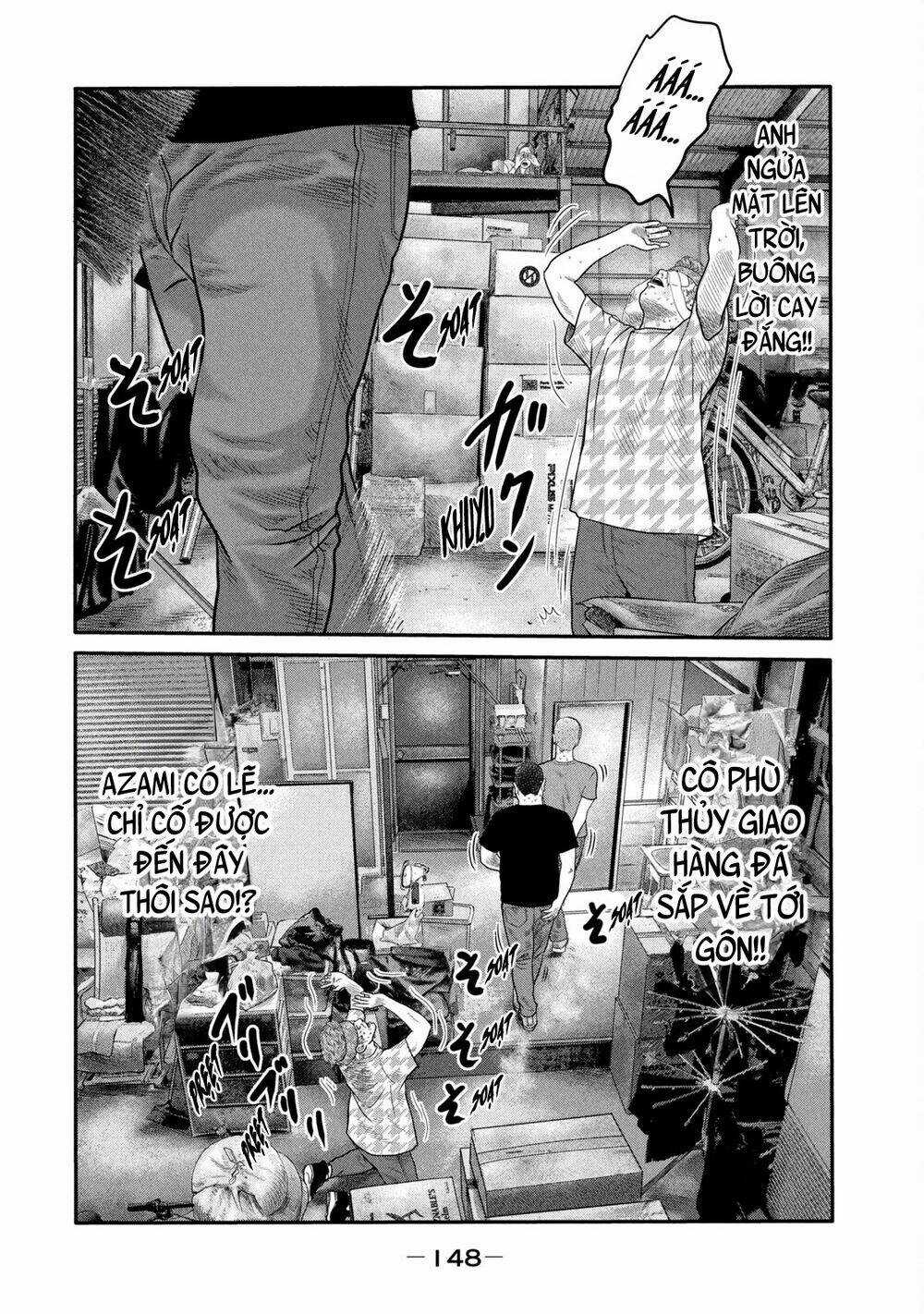 The Fable - The Second Contact Chapter 15 trang 14