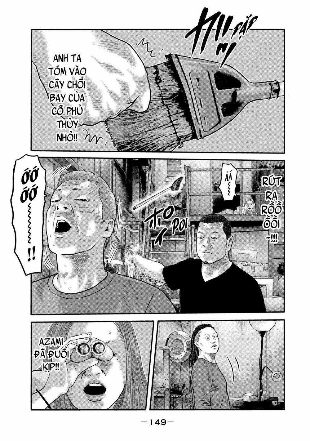 The Fable - The Second Contact Chapter 15 trang 15