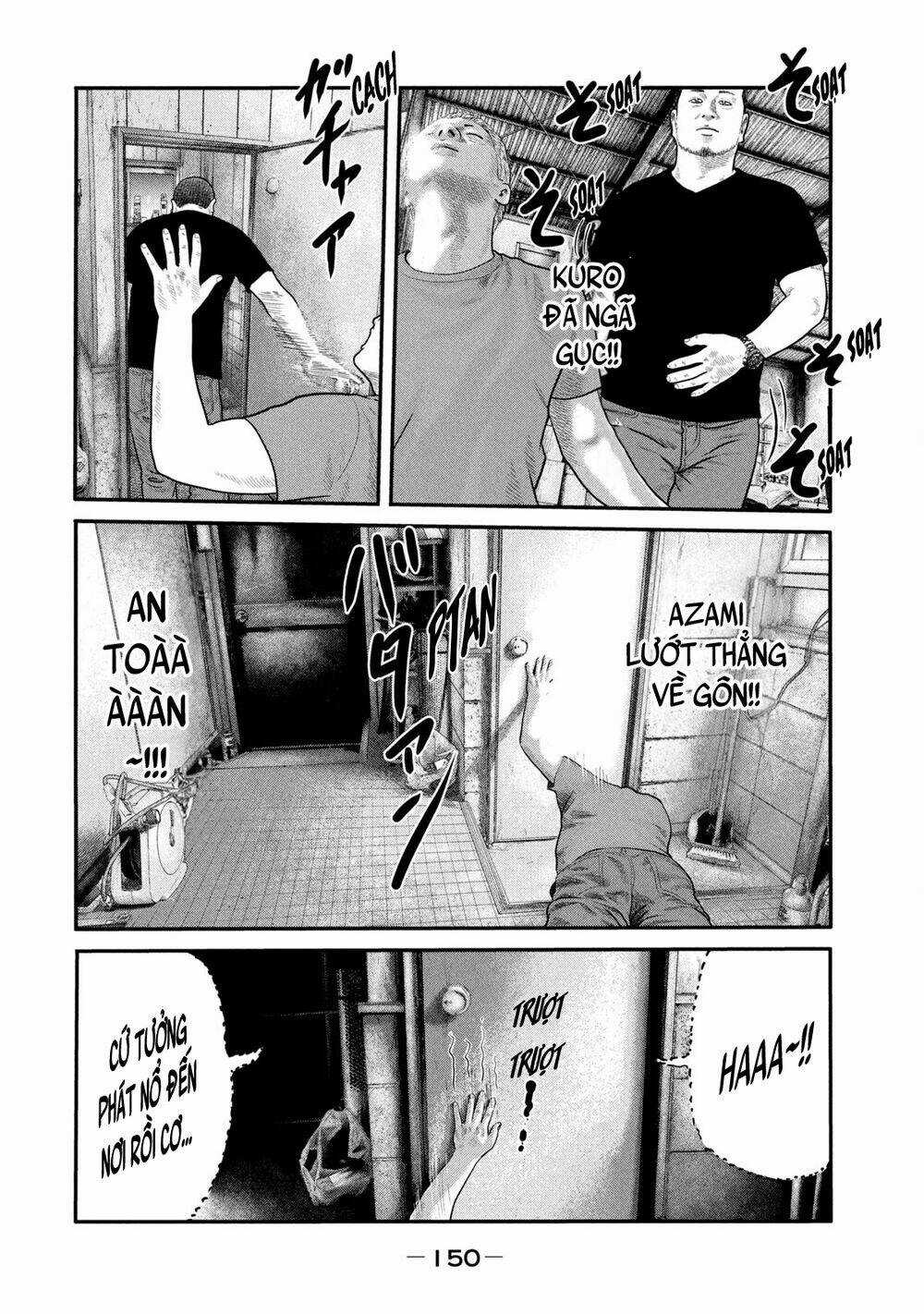 The Fable - The Second Contact Chapter 15 trang 16