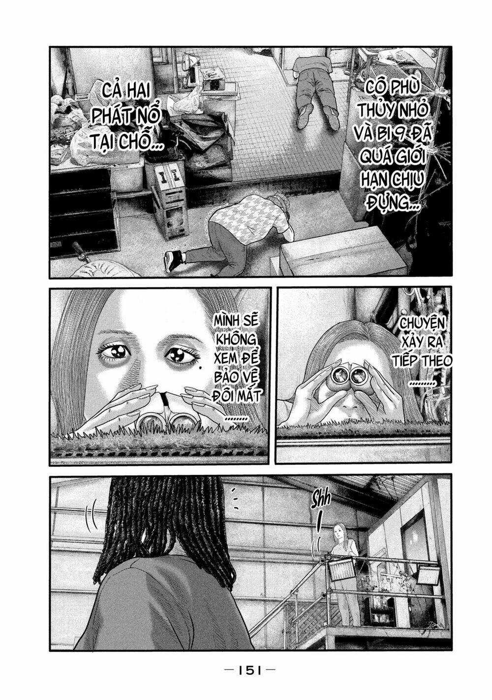 The Fable - The Second Contact Chapter 15 trang 17