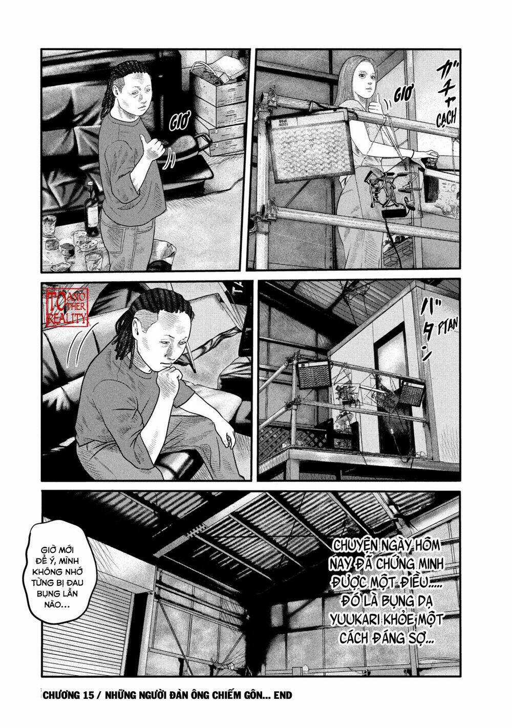 The Fable - The Second Contact Chapter 15 trang 18