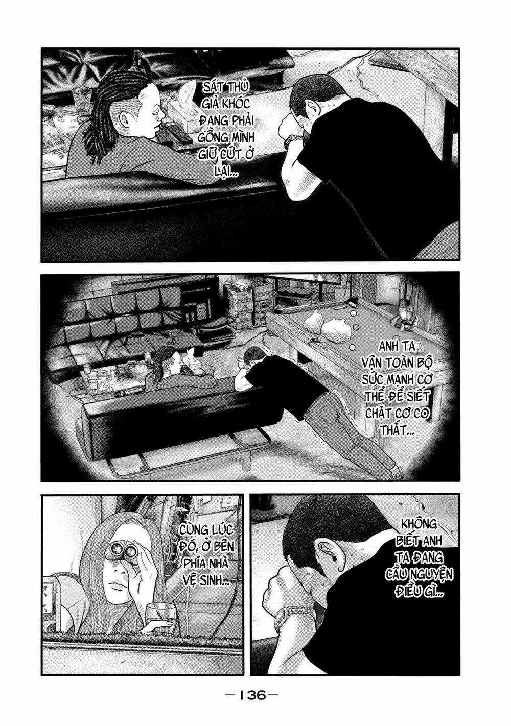 The Fable - The Second Contact Chapter 15 trang 2