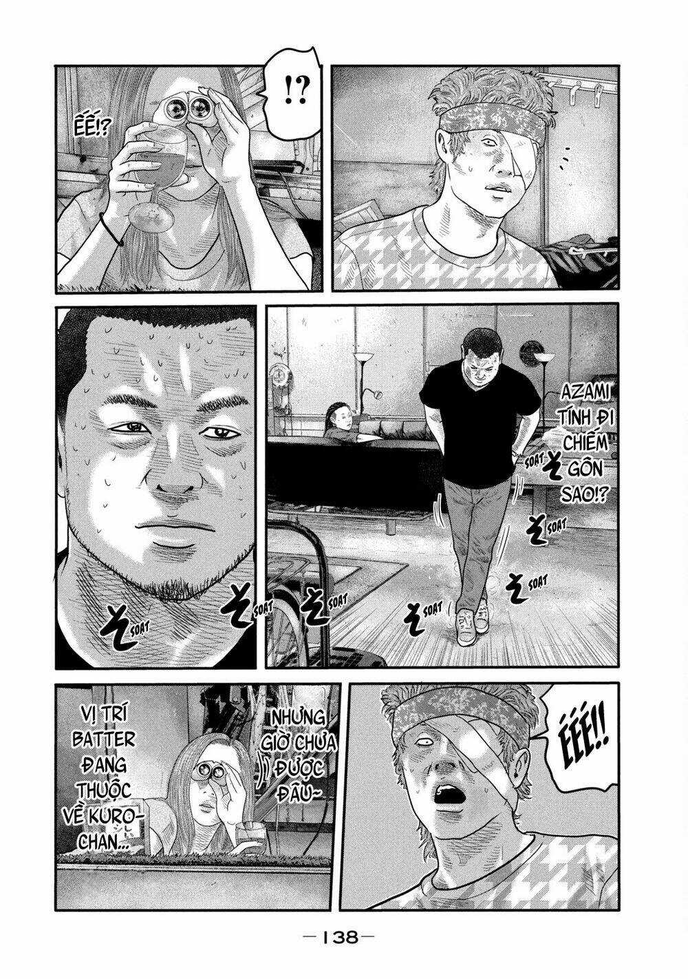 The Fable - The Second Contact Chapter 15 trang 4