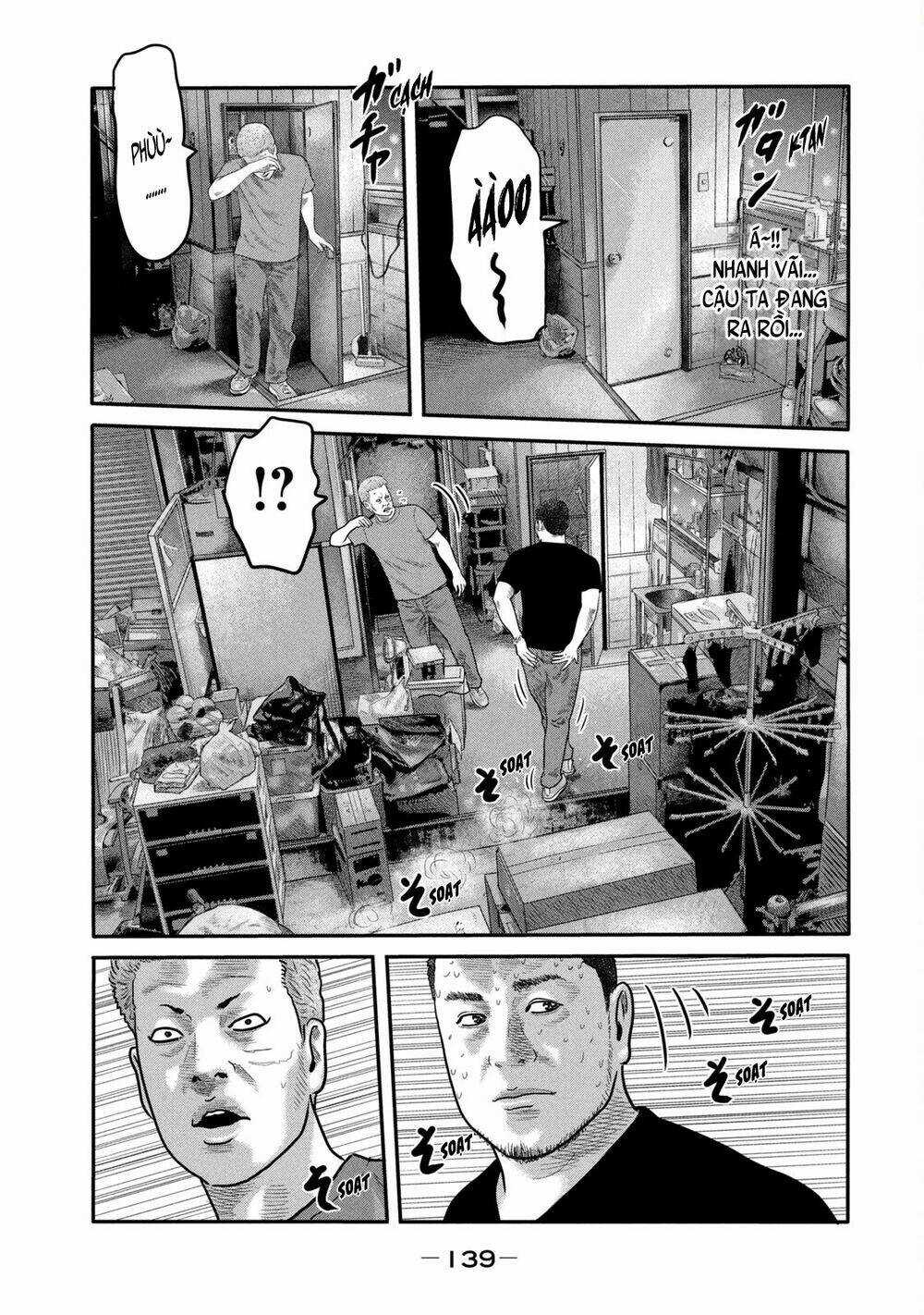 The Fable - The Second Contact Chapter 15 trang 5