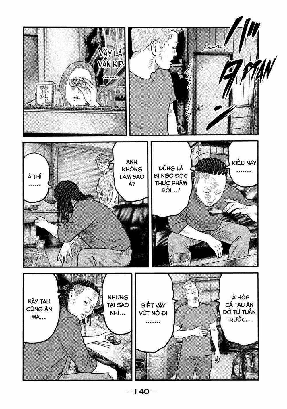 The Fable - The Second Contact Chapter 15 trang 6