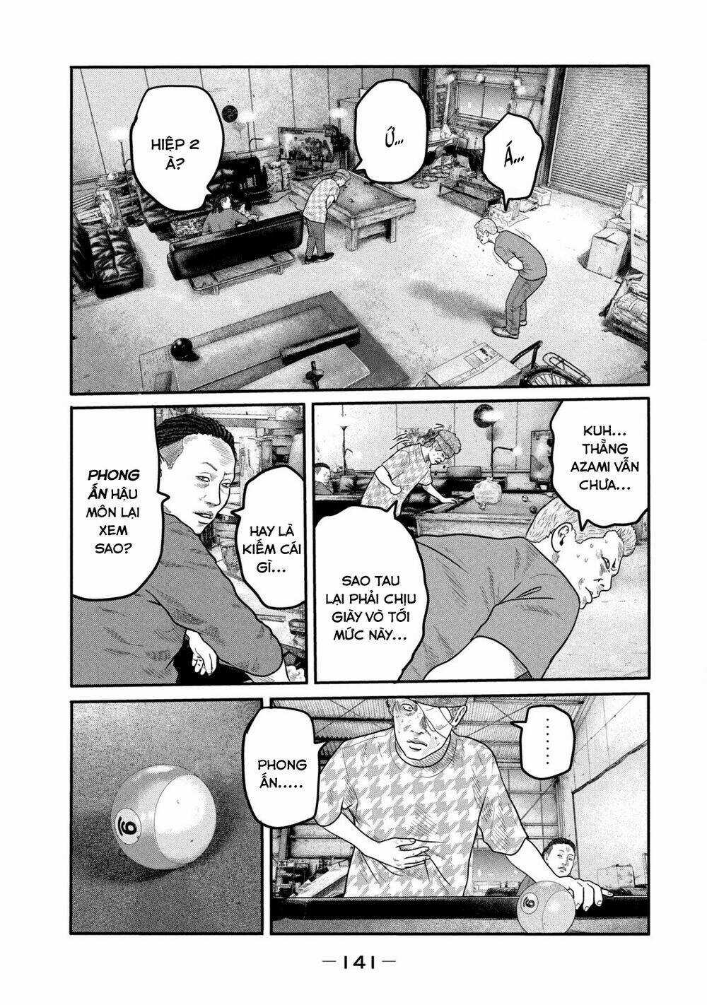 The Fable - The Second Contact Chapter 15 trang 7