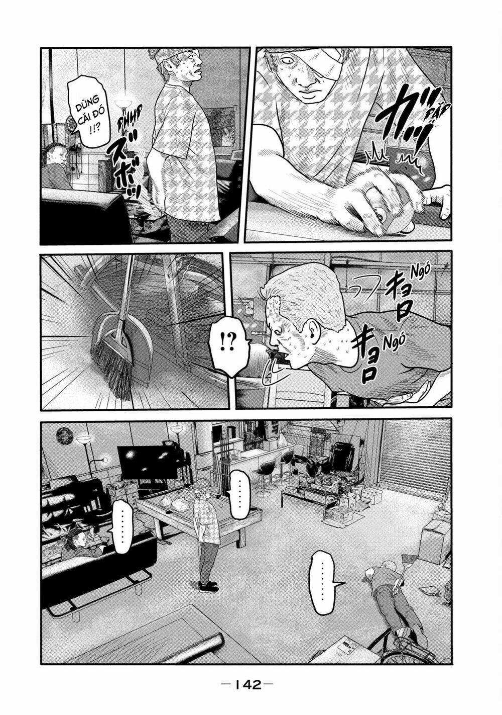 The Fable - The Second Contact Chapter 15 trang 8