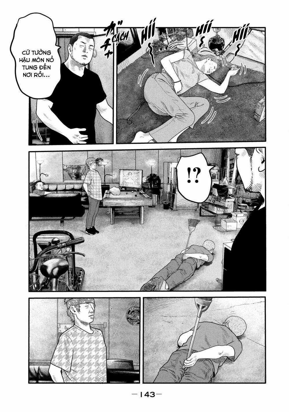 The Fable - The Second Contact Chapter 15 trang 9