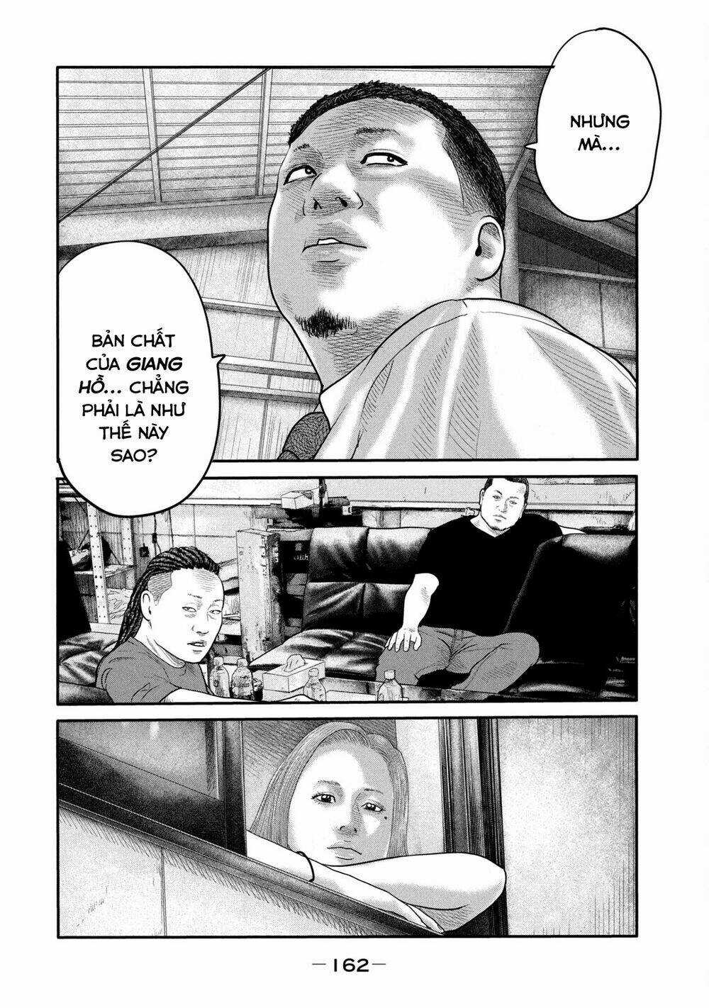 The Fable - The Second Contact Chapter 16 trang 10