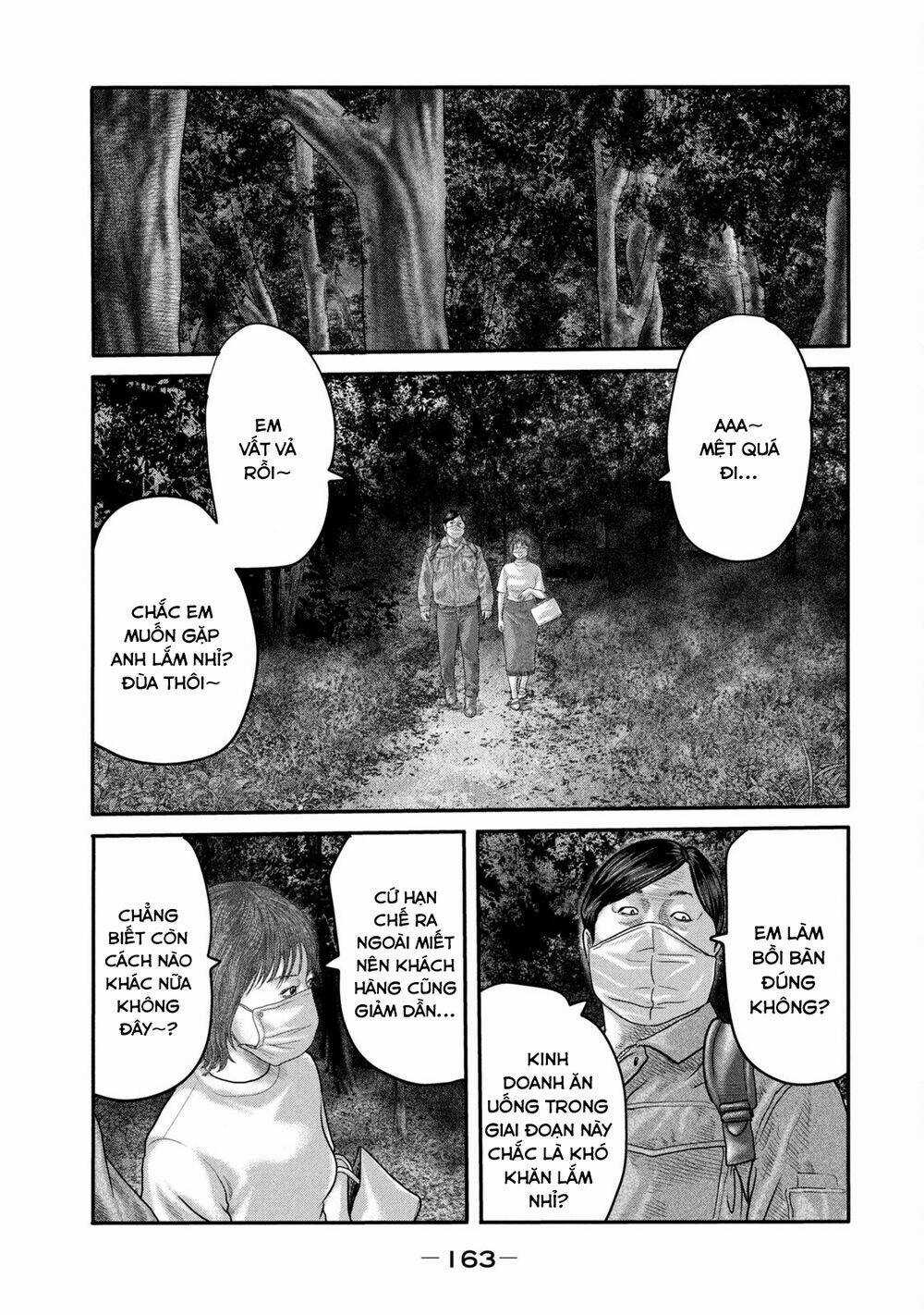 The Fable - The Second Contact Chapter 16 trang 11