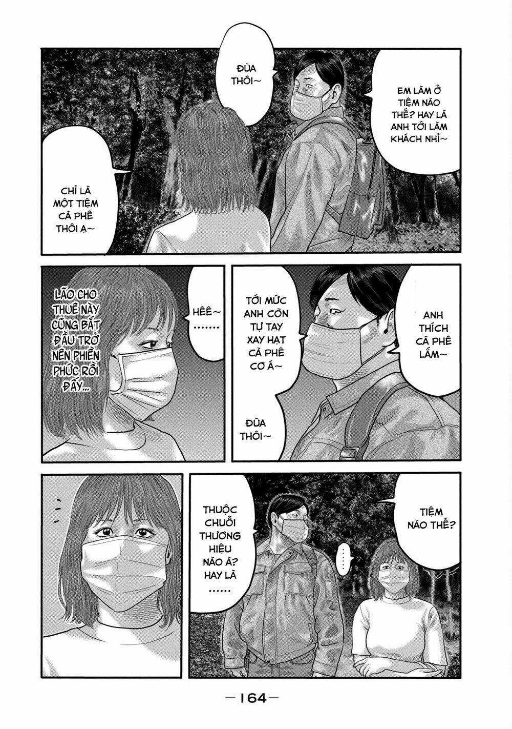 The Fable - The Second Contact Chapter 16 trang 12