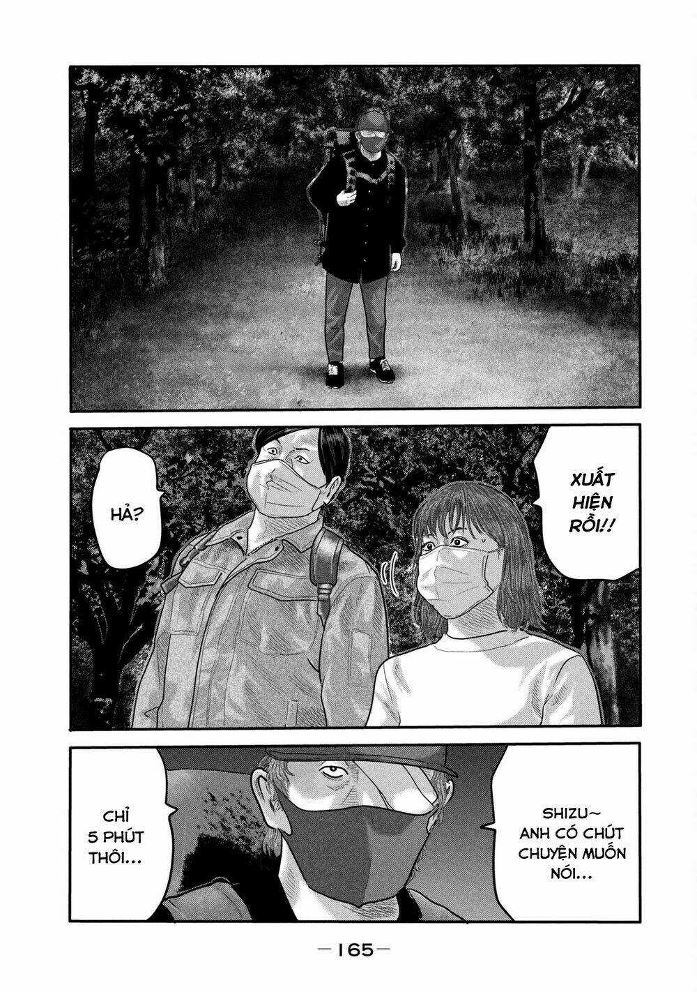 The Fable - The Second Contact Chapter 16 trang 13