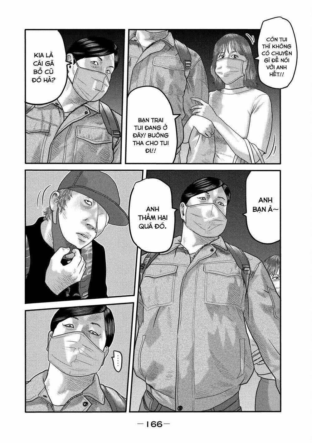 The Fable - The Second Contact Chapter 16 trang 14