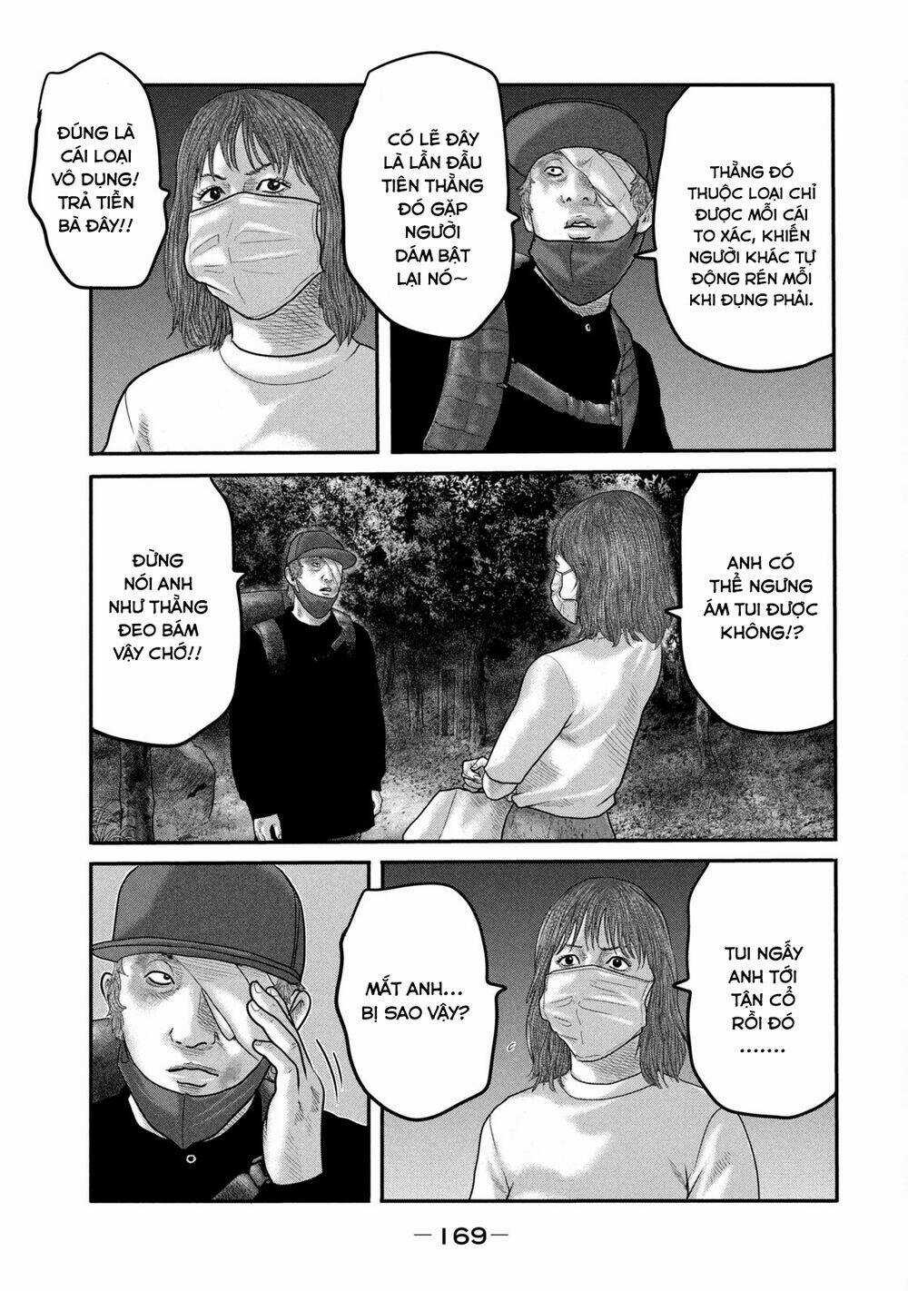 The Fable - The Second Contact Chapter 16 trang 17