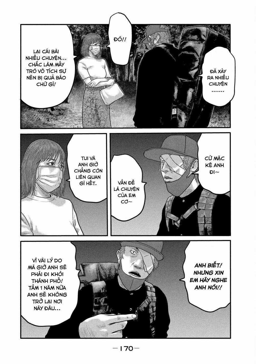 The Fable - The Second Contact Chapter 16 trang 18