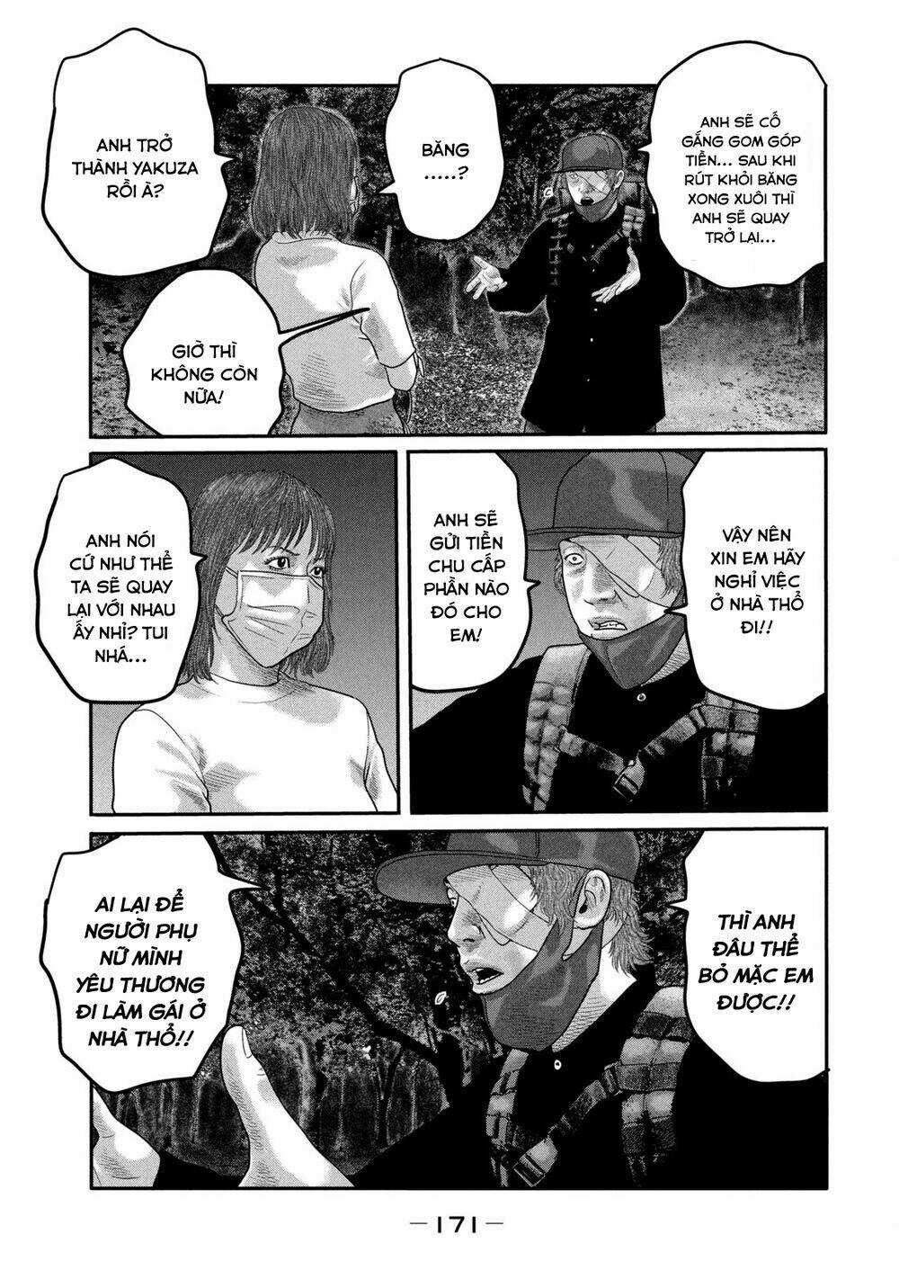 The Fable - The Second Contact Chapter 16 trang 19