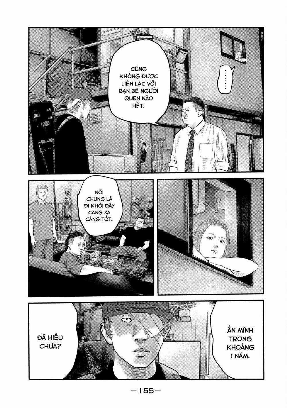 The Fable - The Second Contact Chapter 16 trang 3