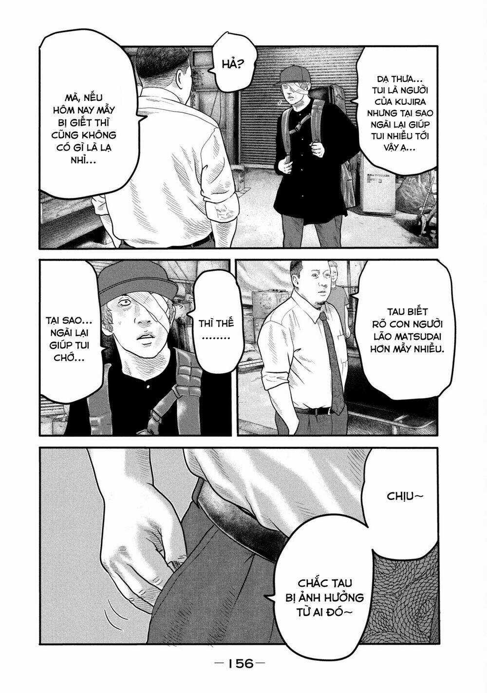 The Fable - The Second Contact Chapter 16 trang 4