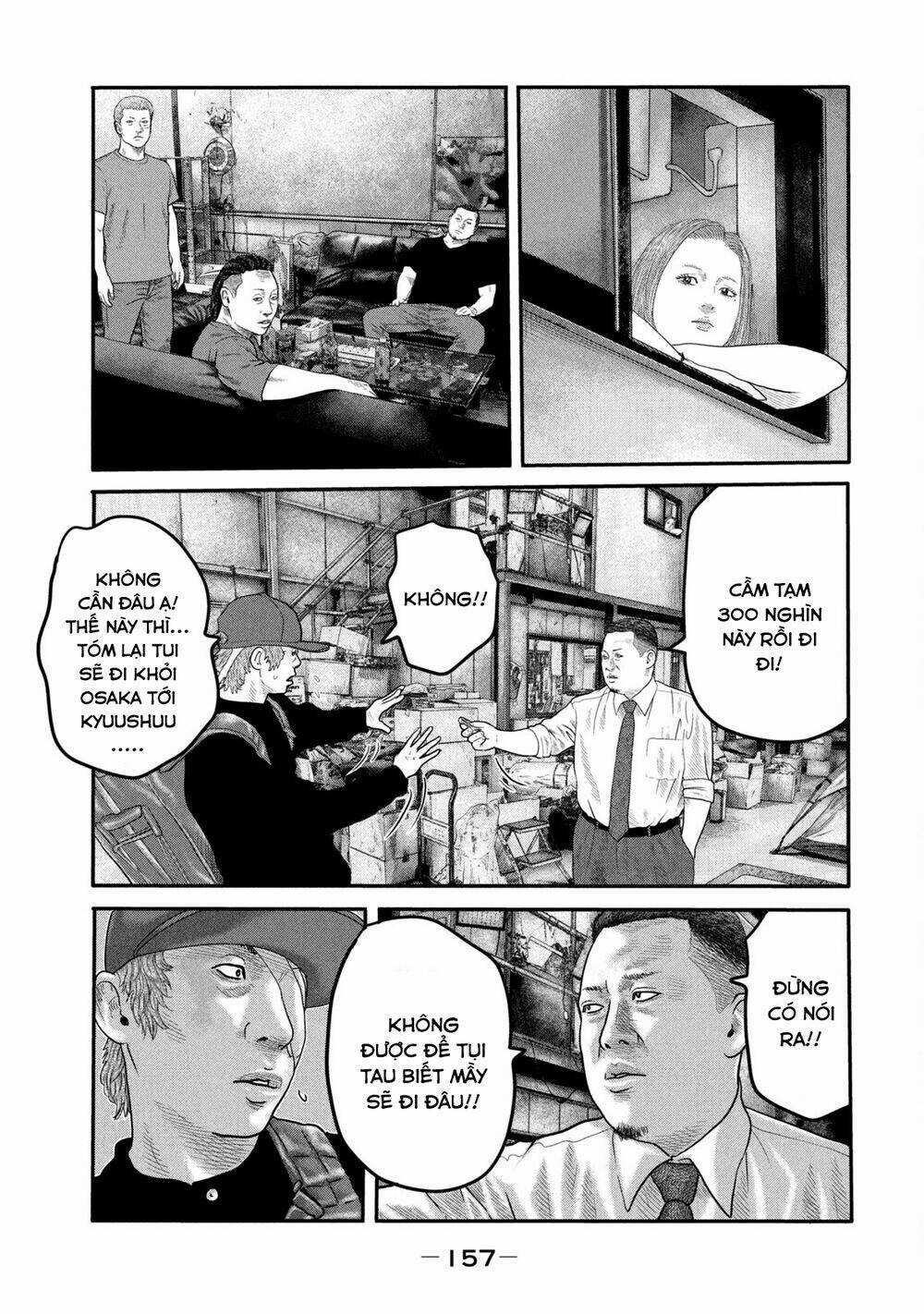 The Fable - The Second Contact Chapter 16 trang 5