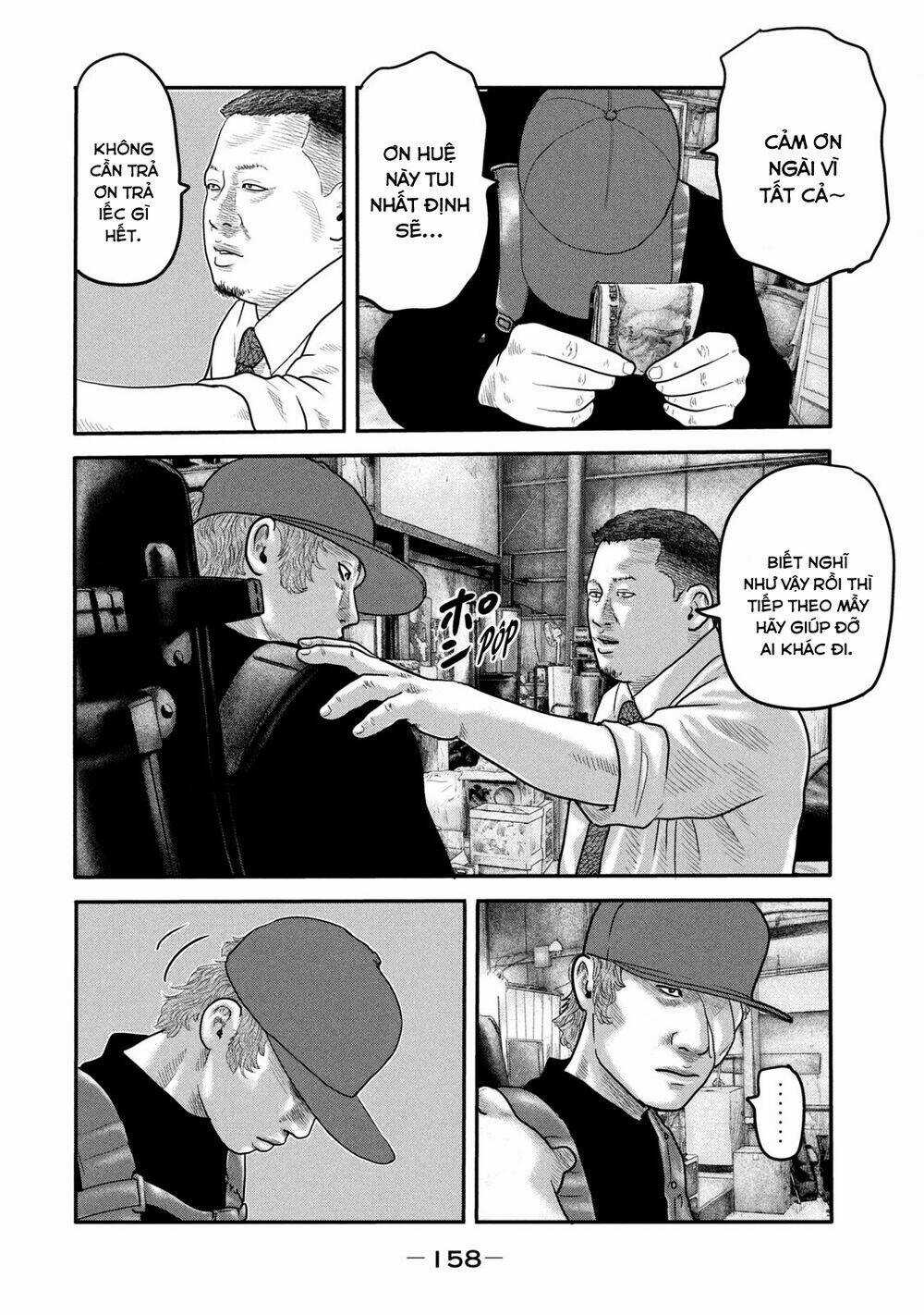 The Fable - The Second Contact Chapter 16 trang 6