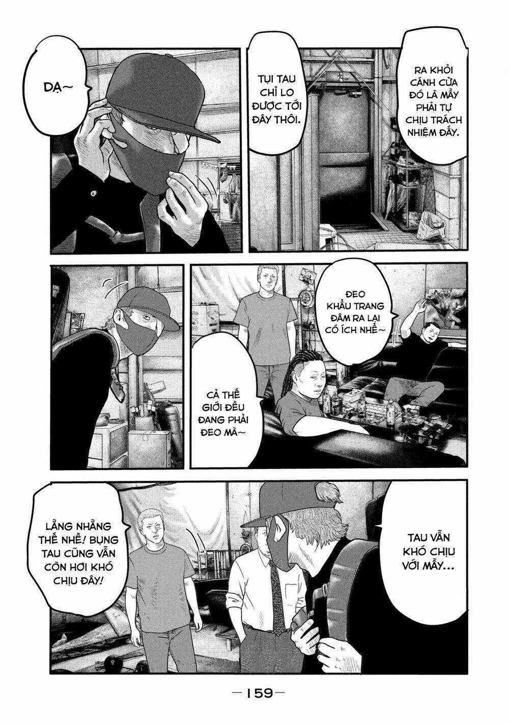 The Fable - The Second Contact Chapter 16 trang 7