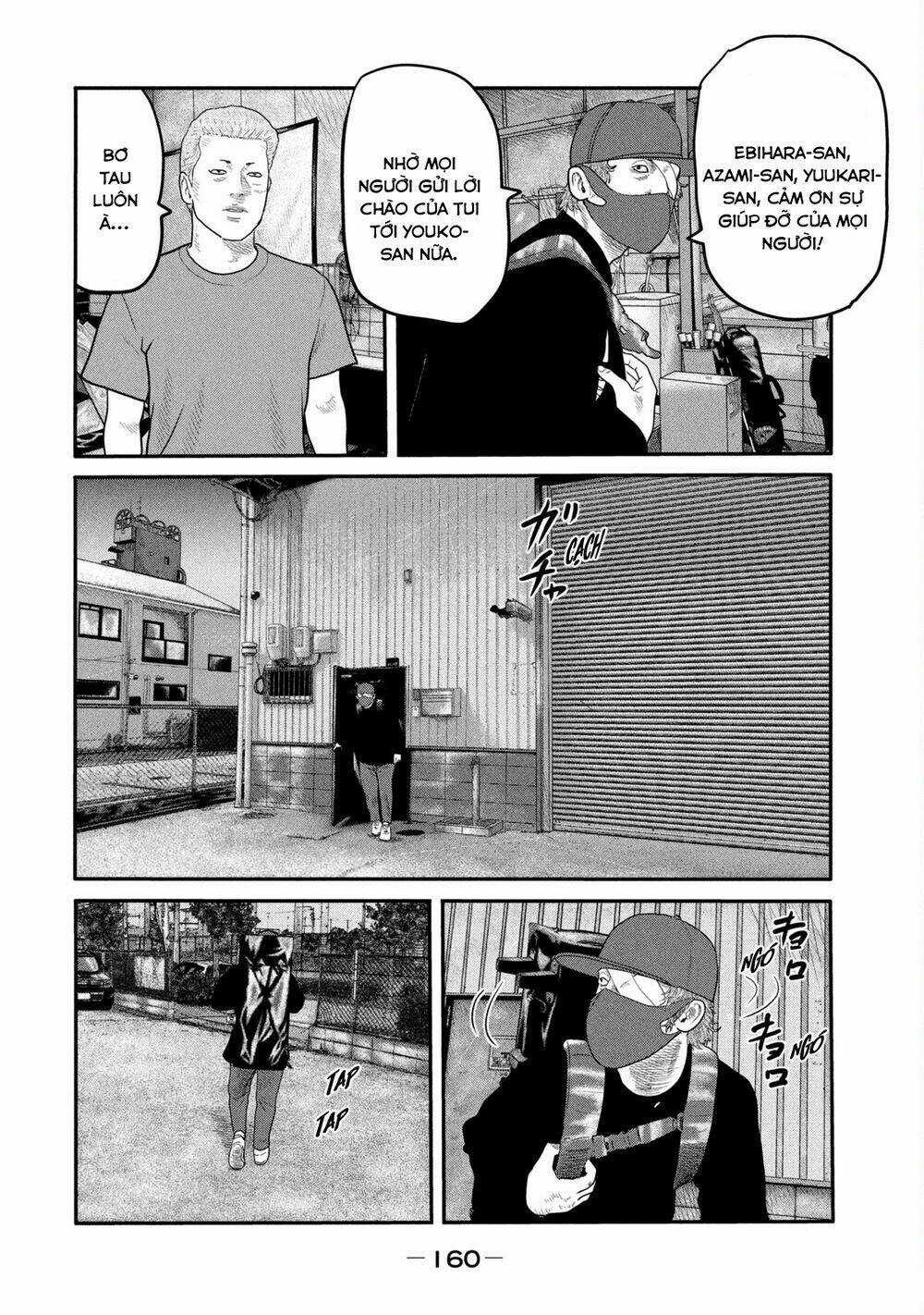 The Fable - The Second Contact Chapter 16 trang 8